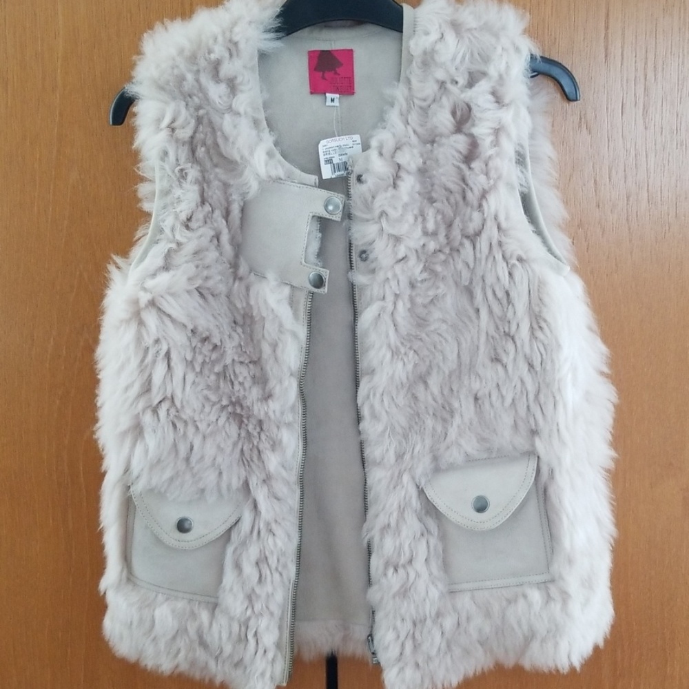 Juliette Longuet Shearling Vest